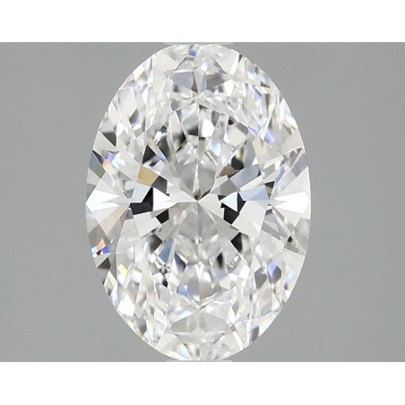 Diament laboratoryjny szlif owalny, 1.59ct, VVS2, D, IGI LG750536150