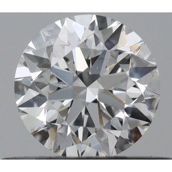 Diament szlif okrągły, 0.4ct, VS1, E, IGI 746529582