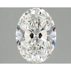 Diament laboratoryjny szlif owalny, 2.04ct, VVS2, F, IGI LG752551008