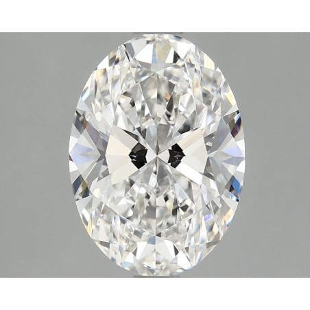 Diament laboratoryjny szlif owalny, 2.04ct, VVS2, F, IGI LG752551008