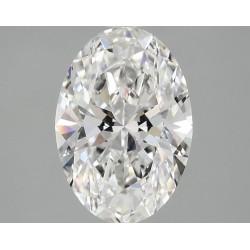 Diament laboratoryjny szlif owalny, 2.1ct, VVS2, E, IGI LG747595773