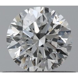 Diament szlif okrągły, 0.45ct, SI1, F, IGI 746529641