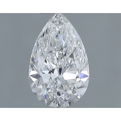 Diament szlif gruszkowy, 0.72ct, SI1, E, GIA 7541175310