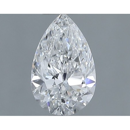 Diament szlif gruszkowy, 0.72ct, SI1, E, GIA 7541175310