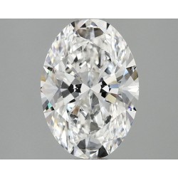 Diament laboratoryjny szlif owalny, 2.1ct, VVS2, E, IGI LG747580736