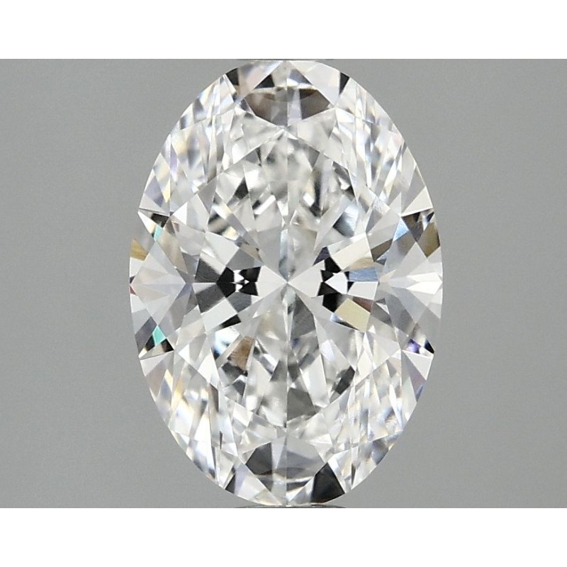 Diament laboratoryjny szlif owalny, 2.1ct, VVS2, E, IGI LG747580736