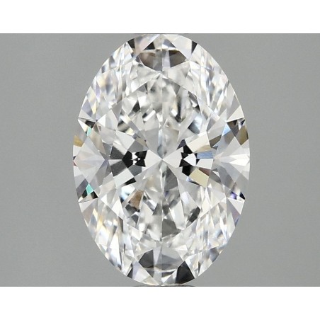 Diament laboratoryjny szlif owalny, 2.1ct, VVS2, E, IGI LG747580736