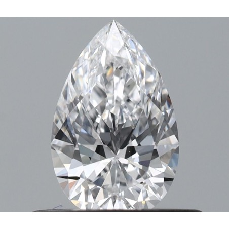 Diament szlif gruszkowy, 0.41ct, VS1, D, GIA 6545185830