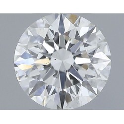 Diament szlif okrągły, 0.35ct, SI1, F, GIA 2526163862