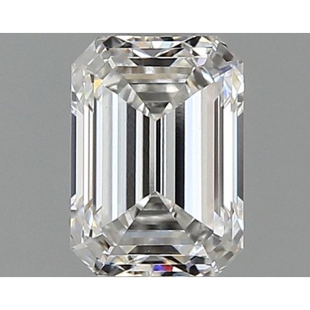 Diament laboratoryjny szlif szmaragdowy, 1.09ct, VVS2, D, IGI LG667449150