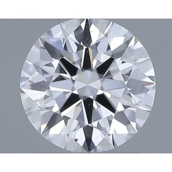 Diament szlif okrągły, 0.38ct, VS2, D, GIA 7533297650