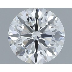 Diament szlif okrągły, 0.37ct, SI1, F, GIA 2527058236