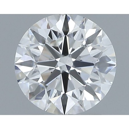 Diament szlif okrągły, 0.37ct, SI1, F, GIA 2527058236