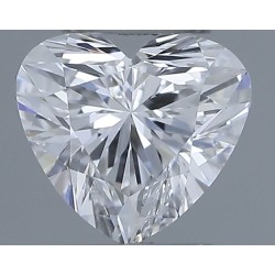 Diament serce, 0.36ct, VVS1, E, GIA 6522696613