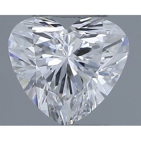 Diament serce, 0.36ct, VVS1, E, GIA 6522696613