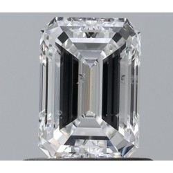Diament szlif szmaragdowy, 0.7ct, SI2, E, GIA 6541065546