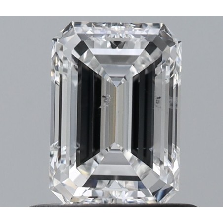 Diament szlif szmaragdowy, 0.7ct, SI2, E, GIA 6541065546