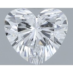 Diament serce, 0.31ct, VVS1, D, GIA 1527002248