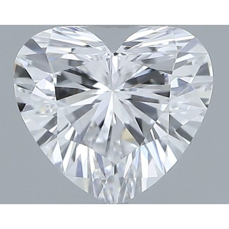 Diament serce, 0.31ct, VVS1, D, GIA 1527002248