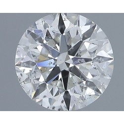 Diament szlif okrągły, 0.91ct, SI2, H, IGI 746530151