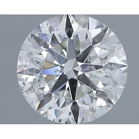 Diament szlif okrągły, 0.91ct, SI2, H, IGI 746530151