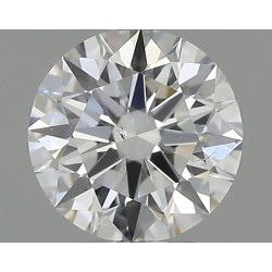 Diament szlif okrągły, 0.34ct, SI1, E, GIA 1509198085