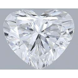 Diament serce, 0.3ct, VVS1, E, GIA 1519804540