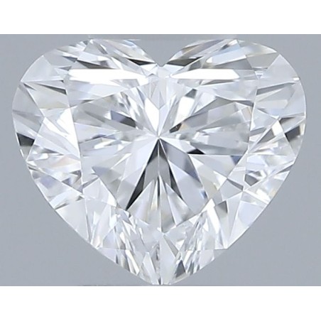 Diament serce, 0.3ct, VVS1, E, GIA 1519804540