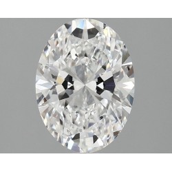 Diament laboratoryjny szlif owalny, 1.58ct, VVS2, D, IGI LG750536144
