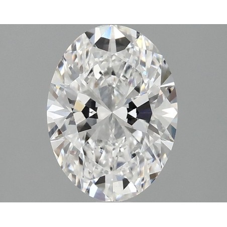 Diament laboratoryjny szlif owalny, 1.58ct, VVS2, D, IGI LG750536144