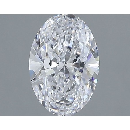 Diament szlif owalny, 0.81ct, VVS1, D, GIA 1533884782