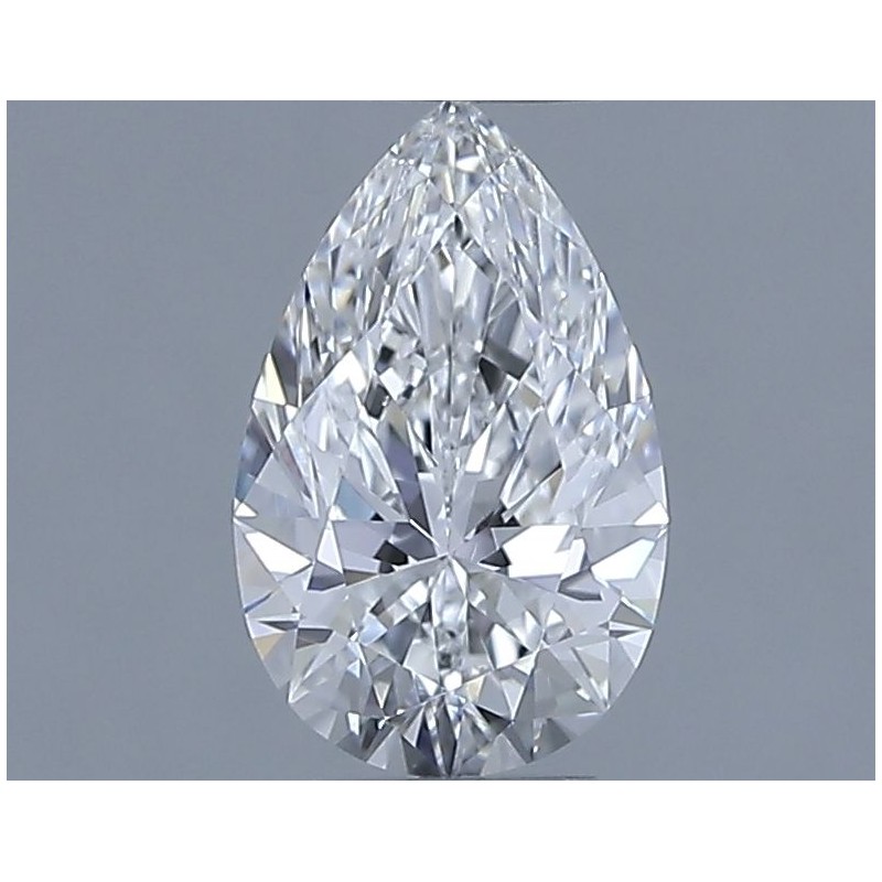 Diament szlif gruszkowy, 0.71ct, VS1, F, GIA 6532922189