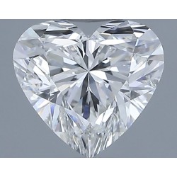 Diament serce, 1.02ct, SI2, I, GIA 5533657097