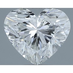 Diament serce, 0.7ct, VS2, G, GIA 2537732490