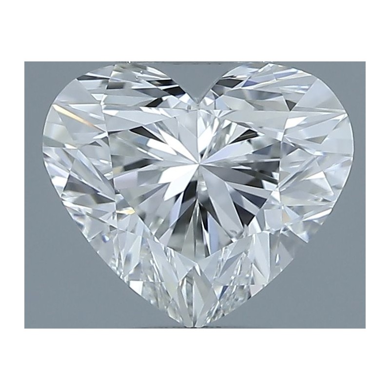 Diament serce, 0.7ct, VS2, G, GIA 2537732490