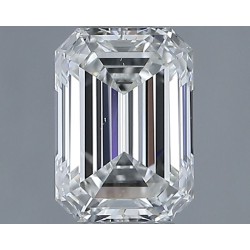 Diament szlif szmaragdowy, 1.01ct, SI1, H, GIA 7543169440