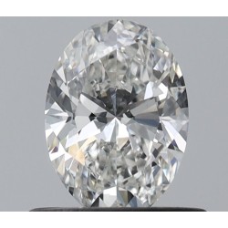 Diament szlif owalny, 0.51ct, VS1, H, GIA 7543120038