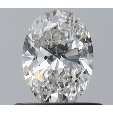 Diament szlif owalny, 0.51ct, VS1, H, GIA 7543120038