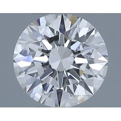 Diament szlif okrągły, 0.7ct, VS1, F, IGI 746529275