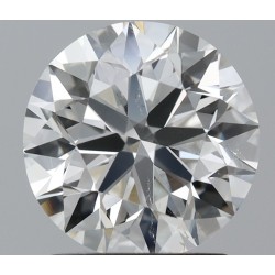 Diament szlif okrągły, 1.5ct, SI1, H, GIA 5523684219