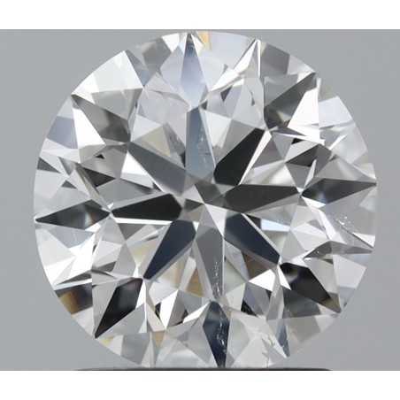 Diament szlif okrągły, 1.5ct, SI1, H, GIA 5523684219