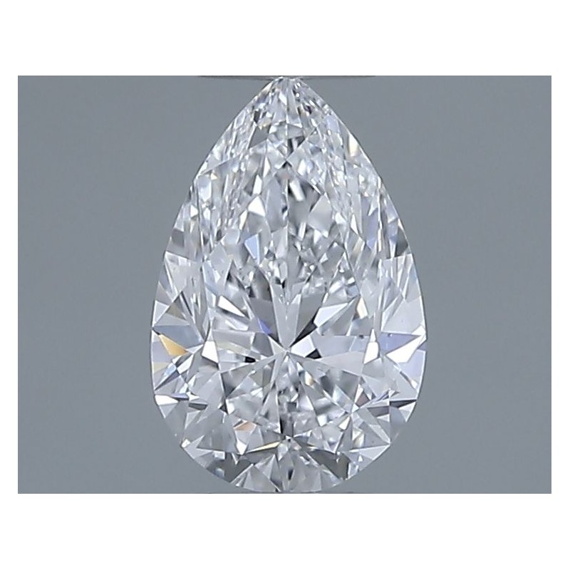 Diament szlif gruszkowy, 0.6ct, VS2, D, GIA 1549057615