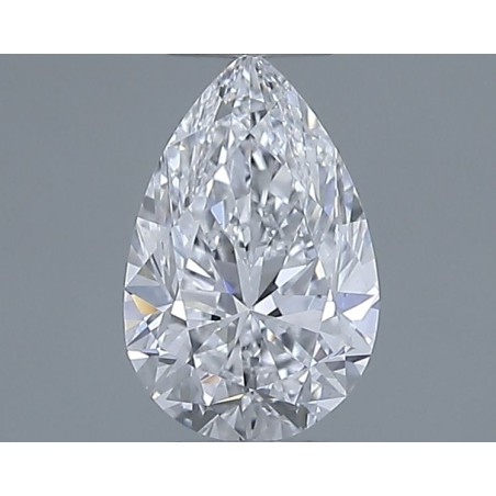 Diament szlif gruszkowy, 0.6ct, VS2, D, GIA 1549057615