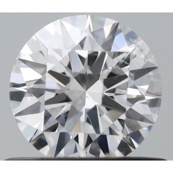 Diament szlif okrągły, 0.5ct, SI2, F, GIA 1548199079