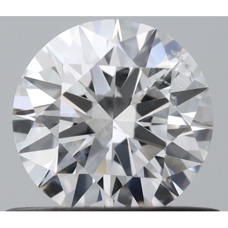 Diament szlif okrągły, 0.5ct, SI2, F, GIA 1548199079