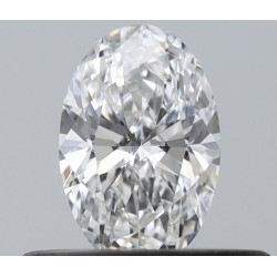 Diament szlif owalny, 0.3ct, VVS2, E, GIA 7548205949