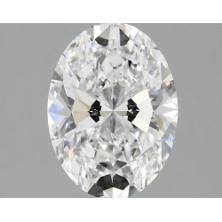 Diament laboratoryjny szlif owalny, 1.58ct, VVS2, D, IGI LG750536094
