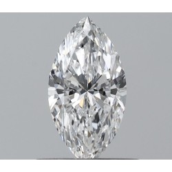 Diament markiza, 0.5ct, VVS1, D, GIA 6545072821