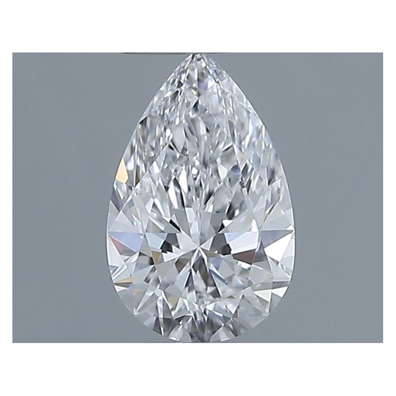 Diament szlif gruszkowy, 0.52ct, VS1, D, GIA 7538977020