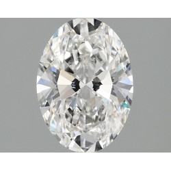 Diament laboratoryjny szlif owalny, 1.5ct, VVS2, F, IGI LG753506074